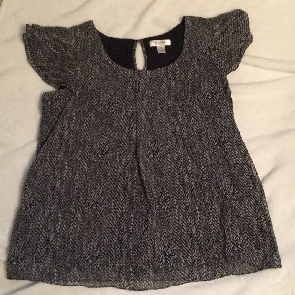 Motherhood Maternity Blouse